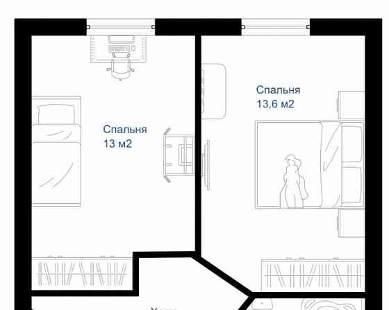 Дом, 77 м2, 6 соток, 2 эт. Домодедово