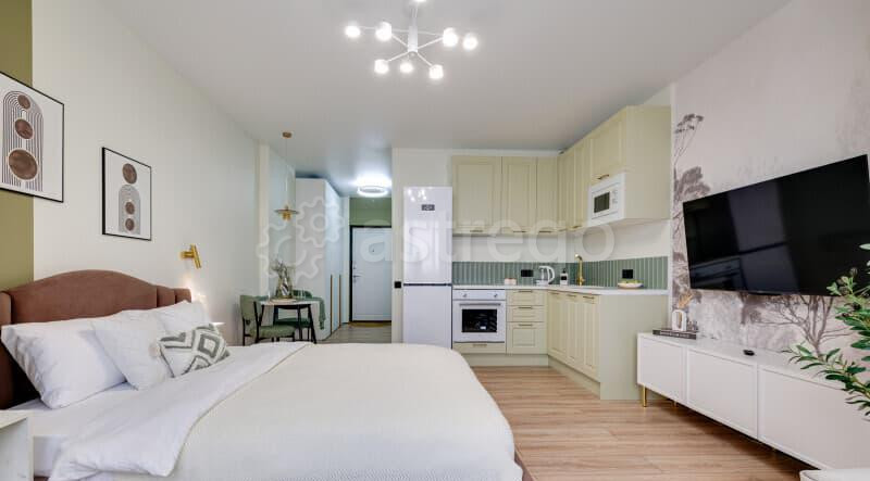 Студия, 35 м2, 12/17 эт. Москва - изображение 9