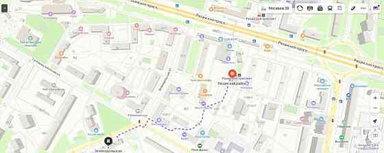 3-комн. квартира, 62 м2, 2/9 эт. Москва