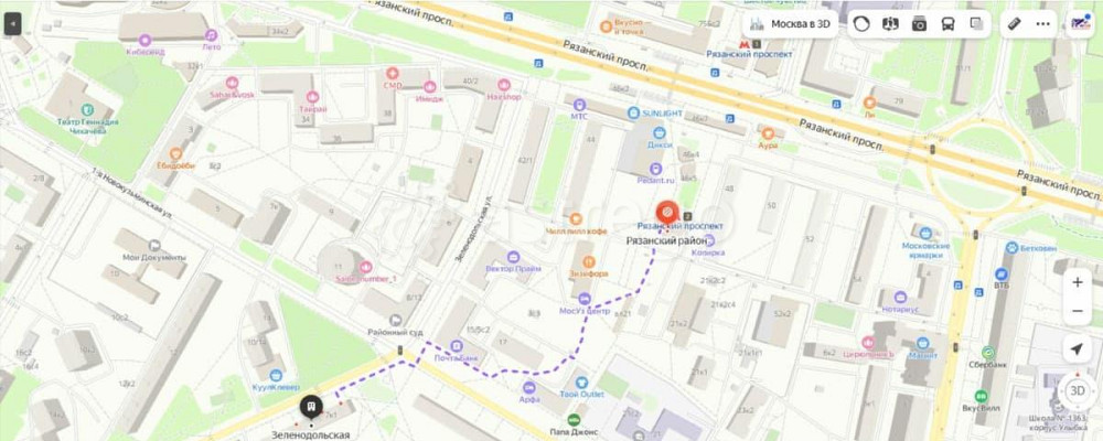 3-комн. квартира, 62 м2, 2/9 эт. Москва - изображение 1
