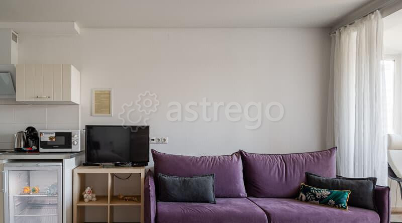 1-комн. апарт-ы, 47 м2, 5/25 эт. Москва - изображение 9