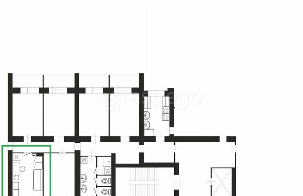 Комната, 11 м2, 3/15 эт. Санкт-Петербург - изображение 4