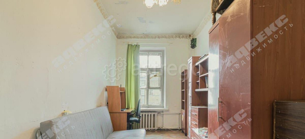 5-комн. квартира, 120.8 м2, 4/4 эт. Санкт-Петербург - изображение 7