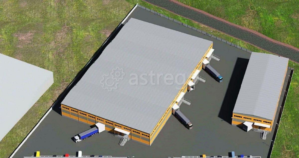 Склад, 10000 м2 Яблоновский - изображение 2