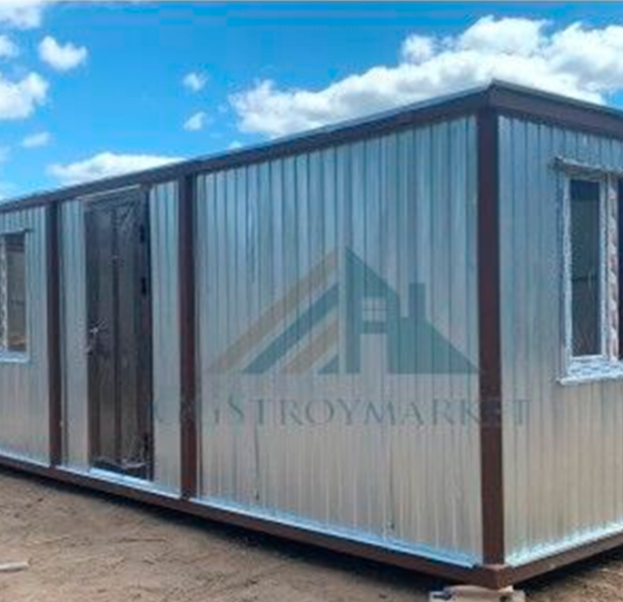 Бытовка сарай БК-02 7.0х2.4 м GGStroyMarket Москва