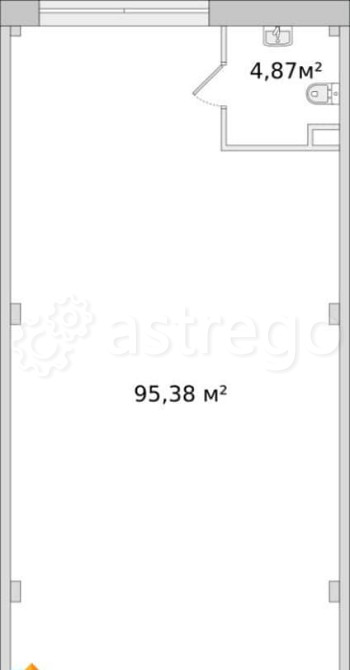Свободного назначения, 103.19 м2 Санкт-Петербург - изображение 1