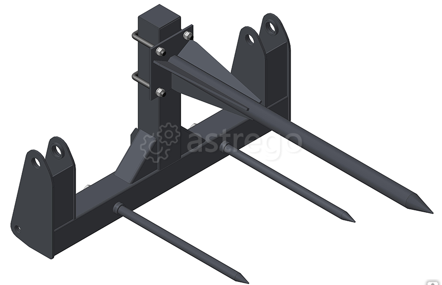 Вилы для рулонов (ПКУ) Новосибирск - изображение 1