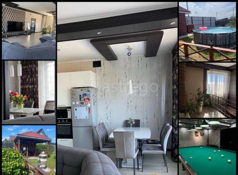 Коттедж, 260.8 м2, 10 соток, 3 эт. Минусинск - изображение 1