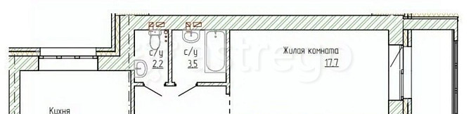 2-комн. квартира, 76.5 м2, 9/14 эт. Новоалтайск - изображение 1
