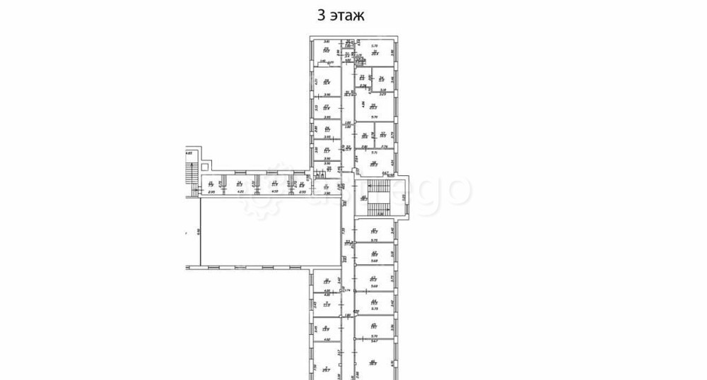 Офис, 719.9 м2 Санкт-Петербург - изображение 3