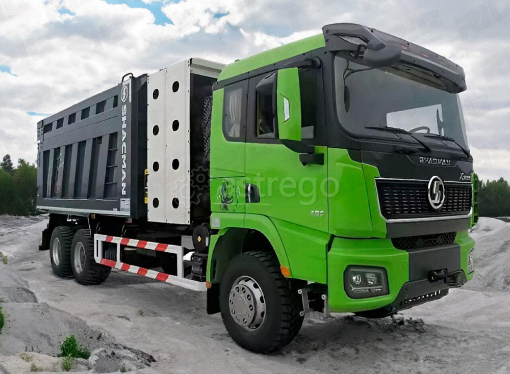 Самосвал Shacman X5000 6x4 Weichai ГАЗ Кемерово - изображение 1