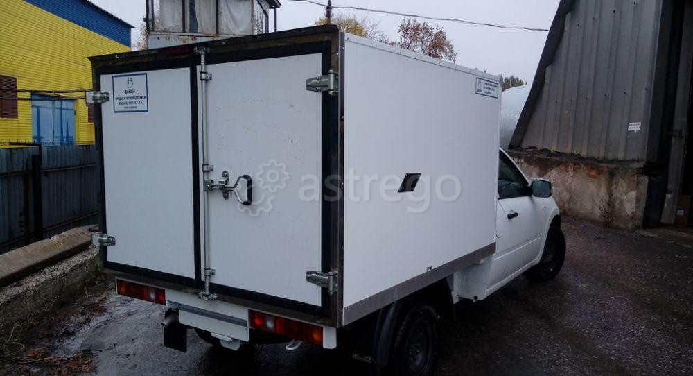 Фургон рефрижератор ВИС на базе ЛАДА Гранта 720 кг Самара - изображение 1