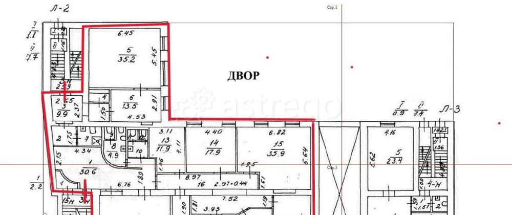 Свободного назначения, 299.3 м2 Санкт-Петербург - изображение 2