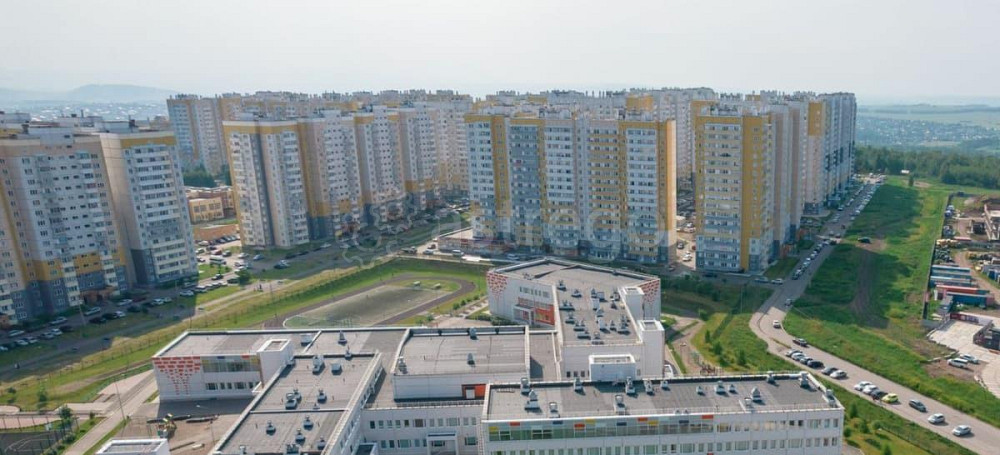 3-комн. квартира, 70.24 м2, 17/17 эт. Красноярск - изображение 1