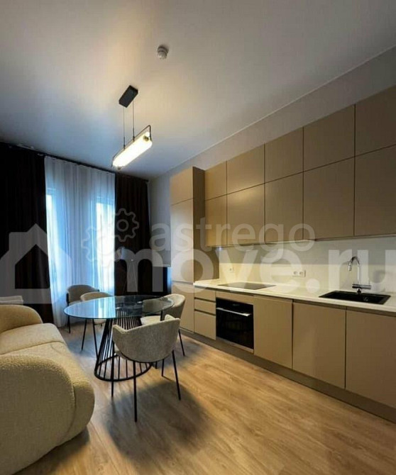 1-комн. апарт-ы, 50 м2, 3/21 эт. Москва - изображение 1