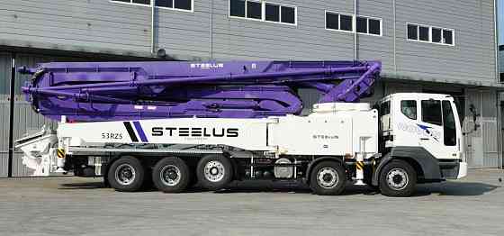 Автобетононасос Steelus SPT53RZ5 на шасси Daewoo Novus CR9CS Москва