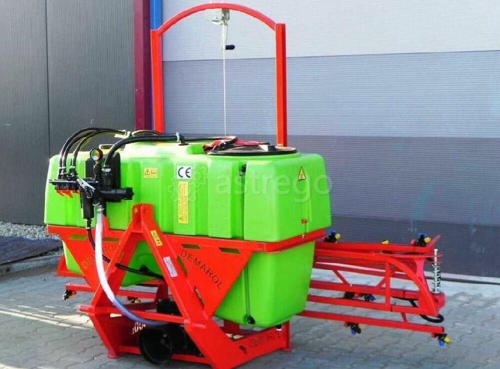 Опрыскиватель Demarol 1000L - 15M Новосибирск - изображение 1