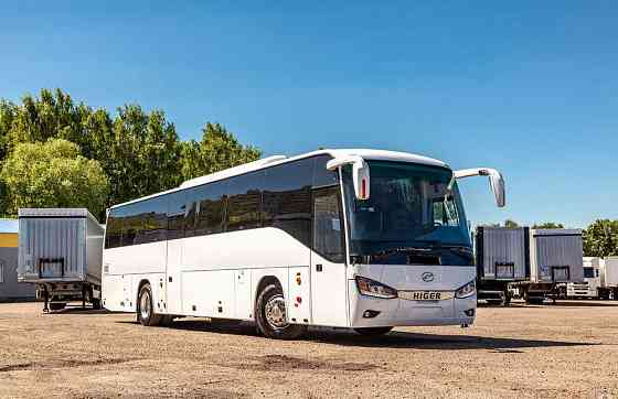 Междугородний автобус Higer KLQ 6119TQ 47 мест, CNG (КПГ) Краснодар