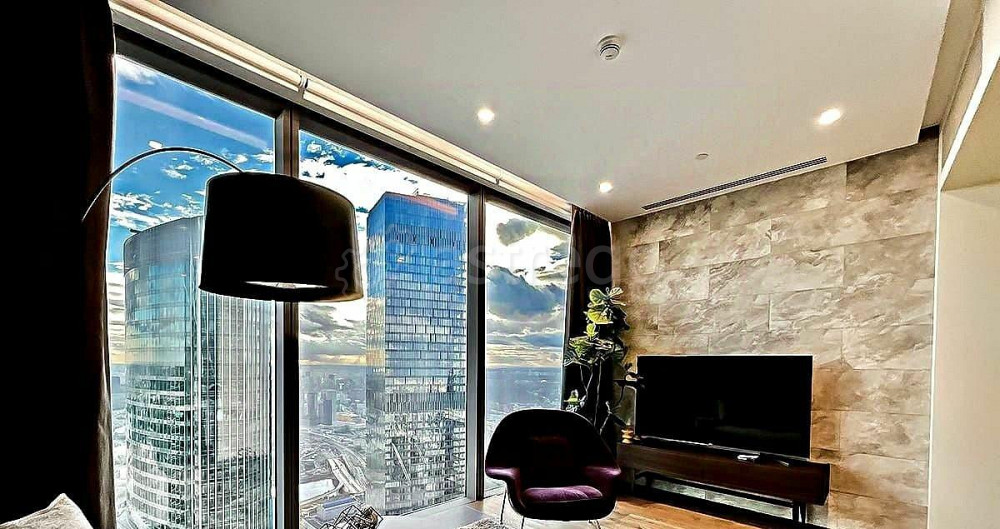 4-комн. апарт-ы, 410 м2, 60/95 эт. Москва - изображение 1