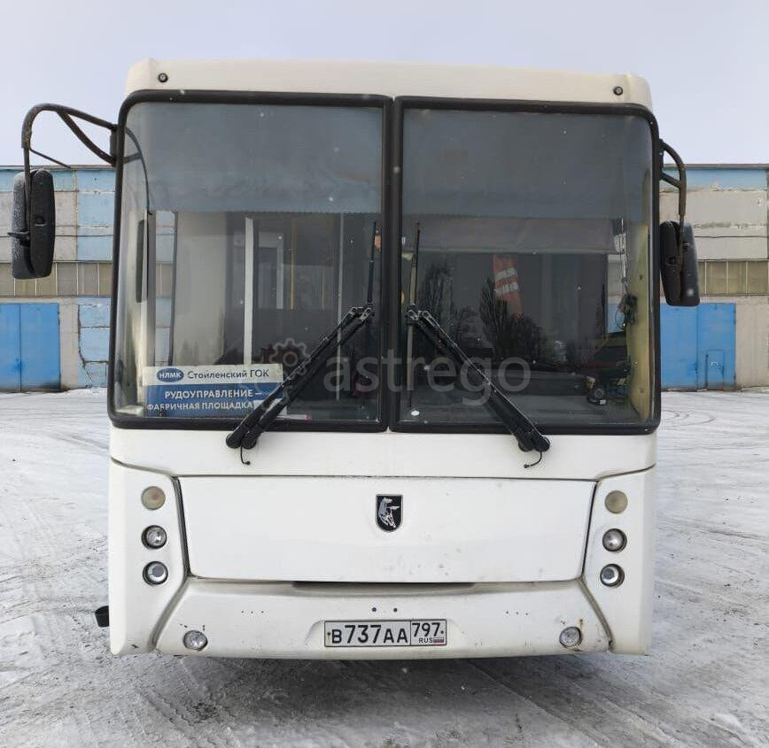 Автобус НЕФАЗ 5299, 25 мест, б/у, пробег 435 113 км, 2014 Москва - изображение 1