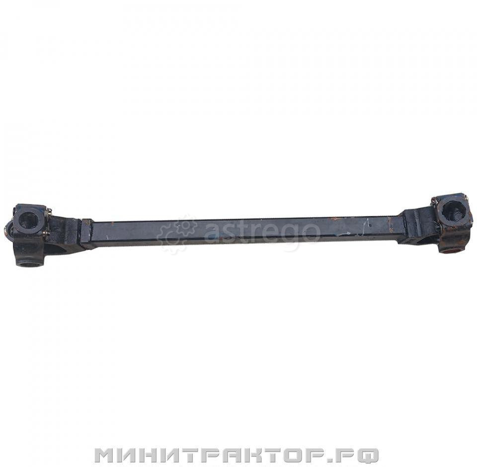 Вал карданный 6х8 шлицов, 1200 мм, квадрат, крестовина 39х118 (80-150 л.с) фрезы 180-240, ямобур 1W Новосибирск - изображение 1