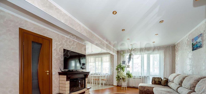 3-комн. квартира, 68.7 м2, 4/5 эт. Бийск - изображение 2