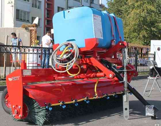 Щеточное оборудование дорожное универсальное ZКТ-320 — ПМ Санкт-Петербург