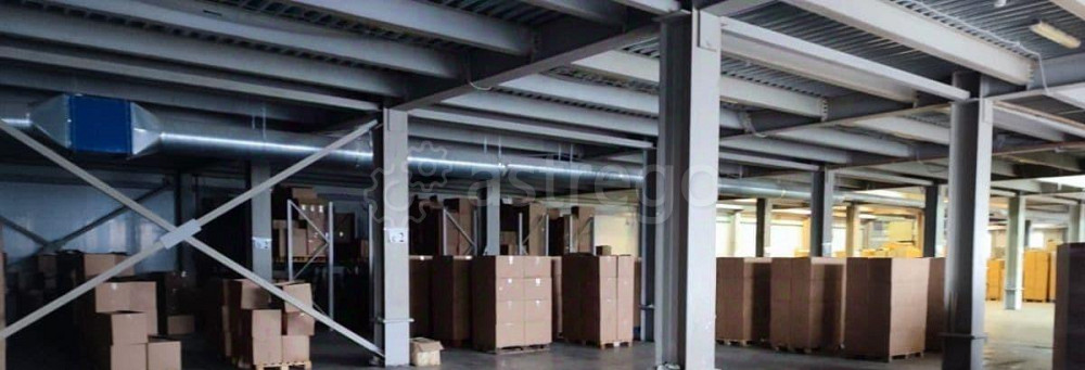 Склад, 1300 м2 Одинцово - изображение 7