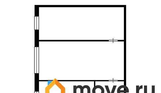 3-комн. квартира, 56 м2, 4/5 эт. Северодвинск