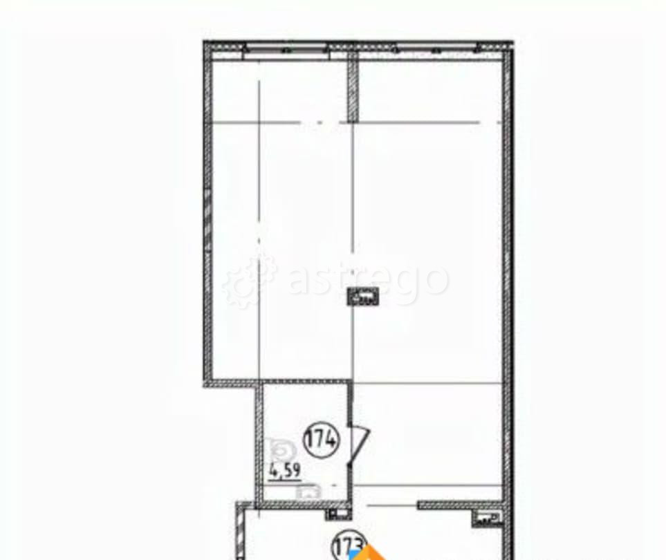 Свободного назначения, 92 м2 Санкт-Петербург - изображение 3