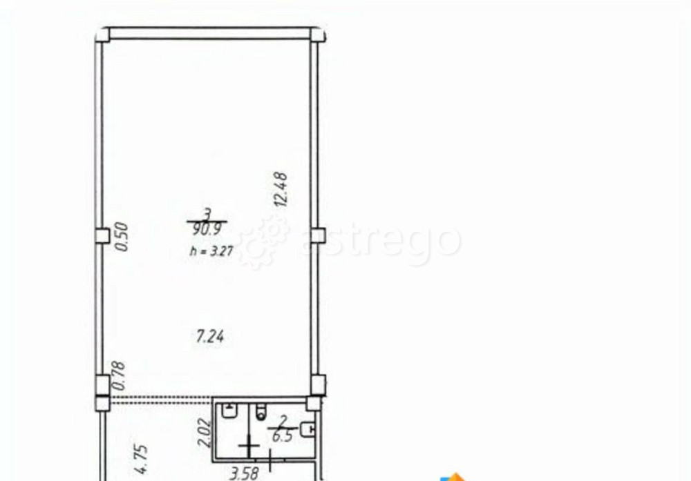 Свободного назначения, 151 м2 Санкт-Петербург - изображение 2