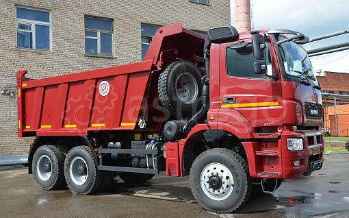 Грузовик КАМАЗ 65802, грузоподъемность 24,8 т, 401 л.с Ставрополь - изображение 1