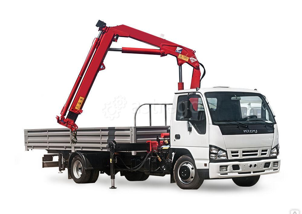 КМУ КАМАЗ 65115-3094-48 (Евро-5) + HANGLIM KS2056SM верх.упр. + бур 400мм. + борт сталь 6,6м. Тюмень - изображение 1