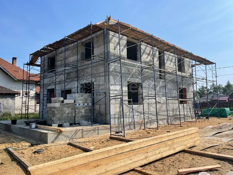 Стенокомплекты домов из теплобетона полистиробетона. Москва - изображение 6