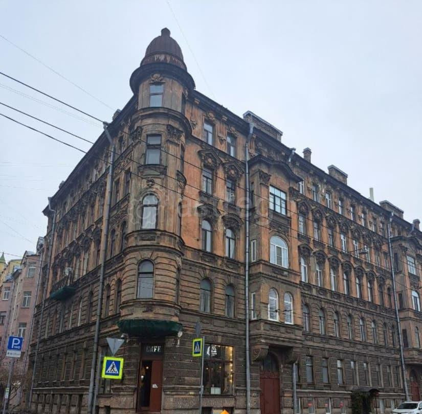 Комната, 63.6 м2, 2/5 эт. Санкт-Петербург - изображение 3