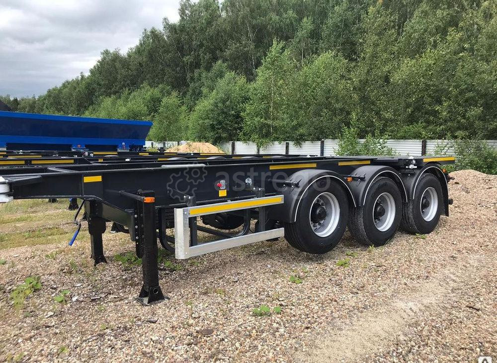 Полуприцеп контейнеровоз Тонар К3-20 (1x20’, танк-контейнер) Москва - изображение 1