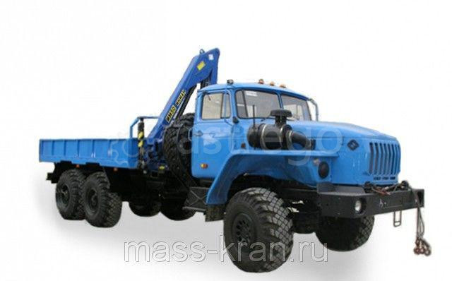 Манипулятор КМУ КАМАЗ 65115-4094-56 (Евро-5) + Инман ИТ-150 + борт сталь 6.2м. без доп.опор КЦК Самара - изображение 1