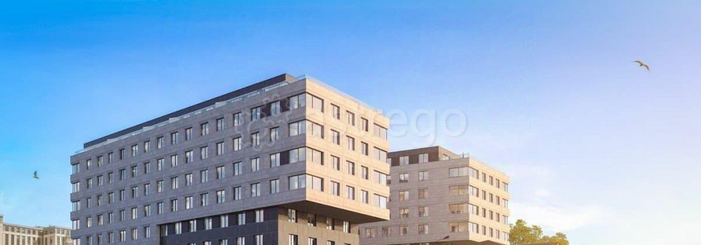 3-комн. квартира, 93.09 м2, 3/10 эт. Санкт-Петербург - изображение 1