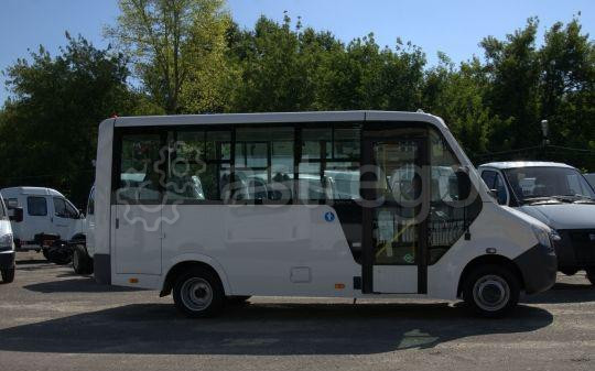 Газель Некст городской автобус c ГБО ГАЗ-А64R45 EvoTech Москва - изображение 1