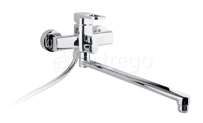 Смеситель для ванны с изливом Timo Sahara 2205YCR chrome 2205YCR-chrome Москва - изображение 1