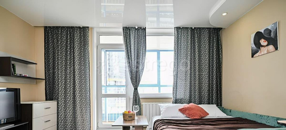 Студия, 28 м2, 10/10 эт. Красноярск - изображение 3