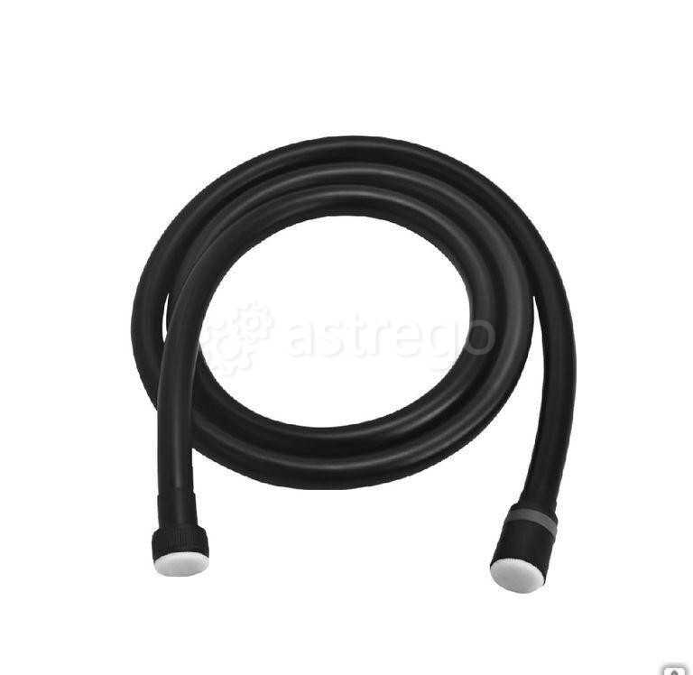 Шланг душевой Lemark LE8025P-Black ПВХ, 150 см, TURN-FREE черный Новосибирск - изображение 1