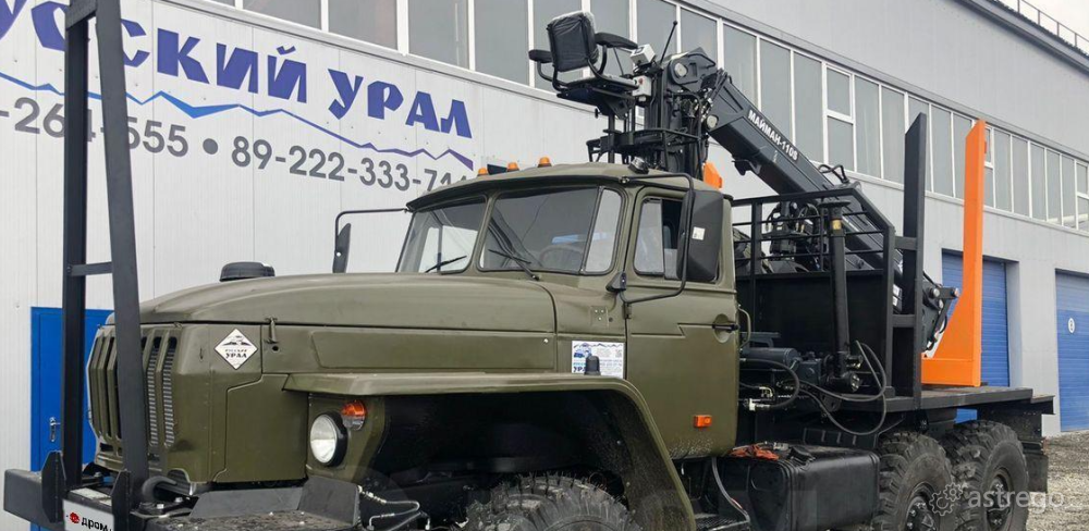 Урал 4320 Челябинск - изображение 1