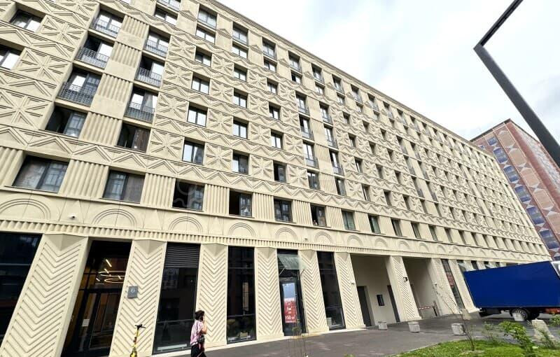 3-комн. квартира, 83.6 м2, 2/16 эт. Москва - изображение 3