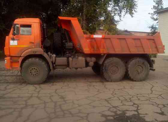 Самосвал Камаз 45141 (шасси Камаз 43118) Самара