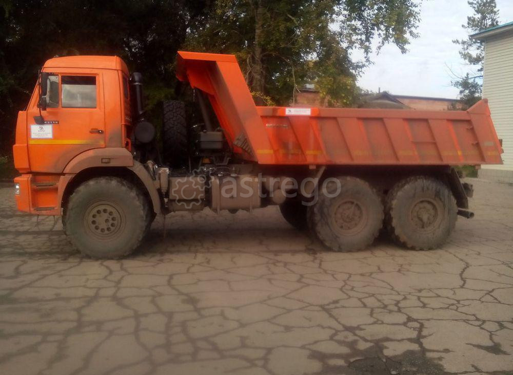 Самосвал Камаз 45141 (шасси Камаз 43118) Самара - изображение 1