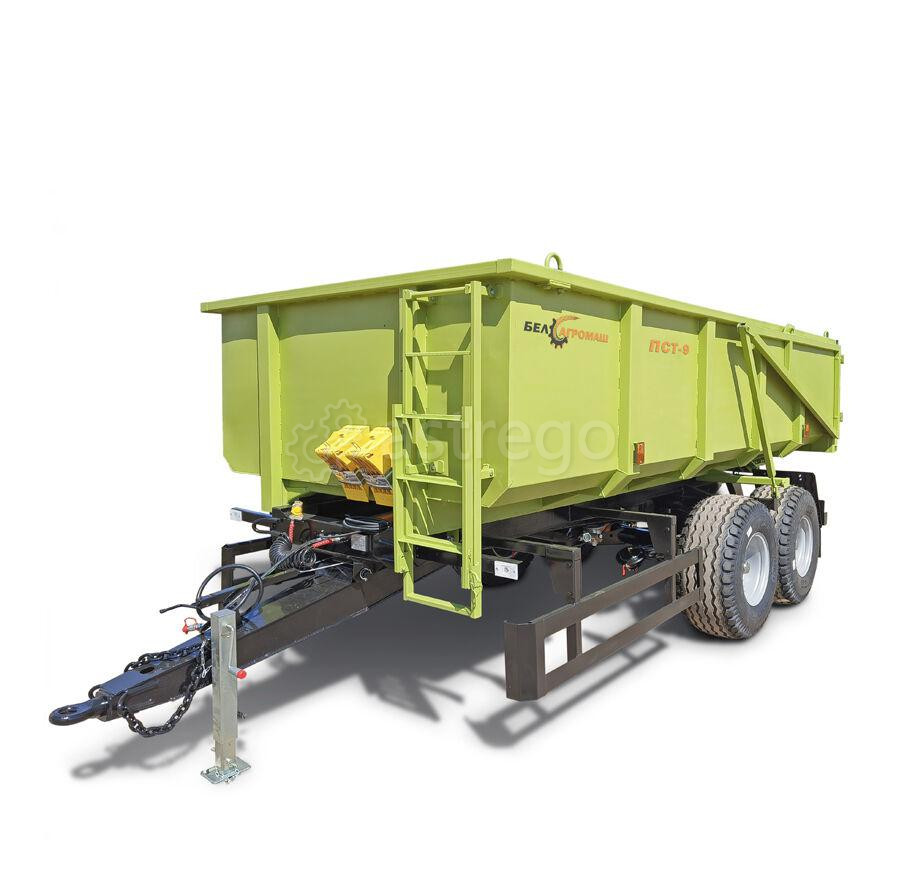 Полуприцеп тракторный ПСТ-9 Санкт-Петербург - изображение 1