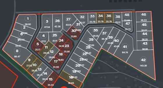 Земля промышленного назначения, 42.26 сотки Старая Купавна