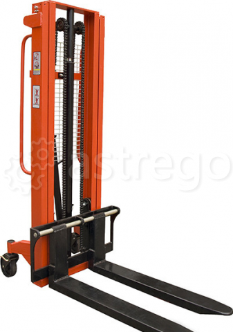 Штабелер гидравлический Grost HDR 10 30 ручной (артикул 101333) Челябинск - изображение 1