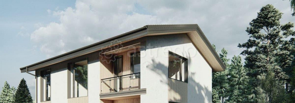 Дом, 173 м2, 5 соток, 2 эт. Москва - изображение 1